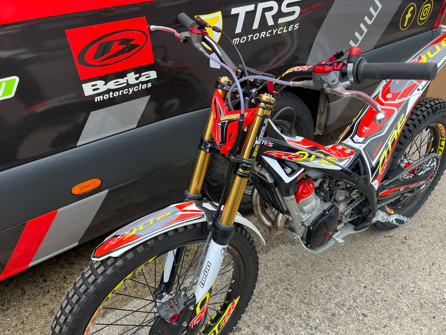 2026 TRS One RR 125cc/250cc/300cc Trials Bike