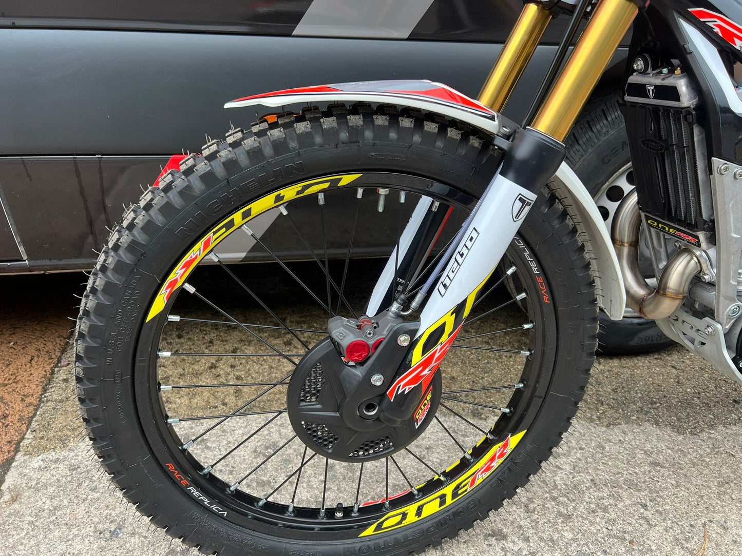 2026 TRS One RR 125cc/250cc/300cc Trials Bike