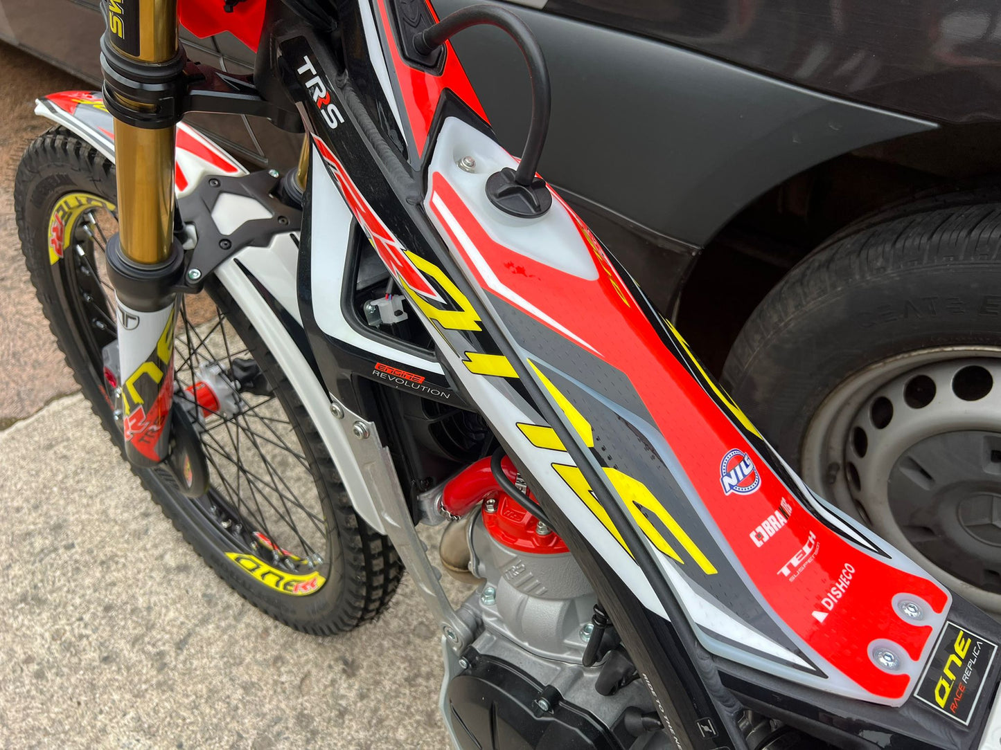 2026 TRS One RR 125cc/250cc/300cc Trials Bike