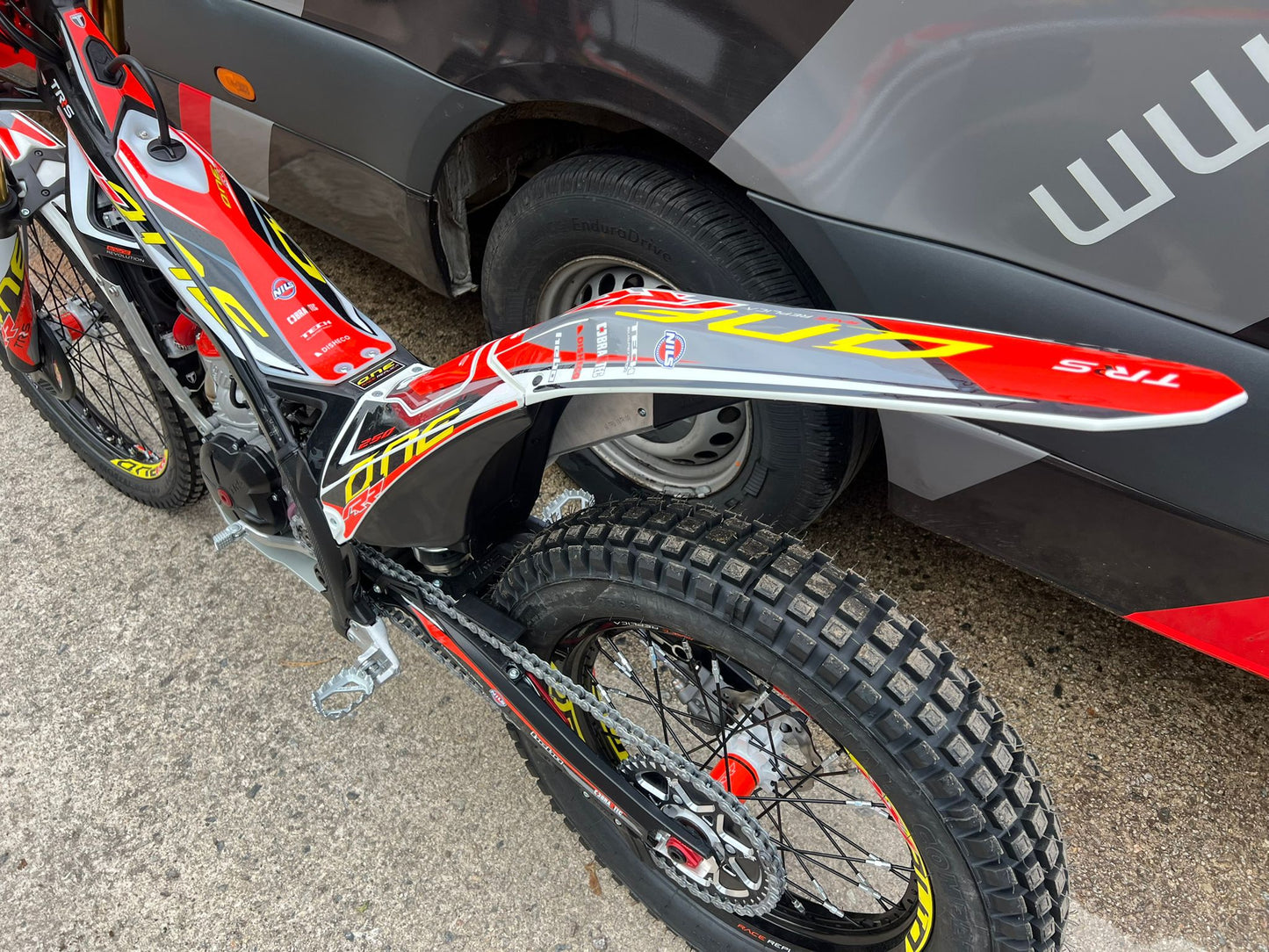 2026 TRS One RR 125cc/250cc/300cc Trials Bike