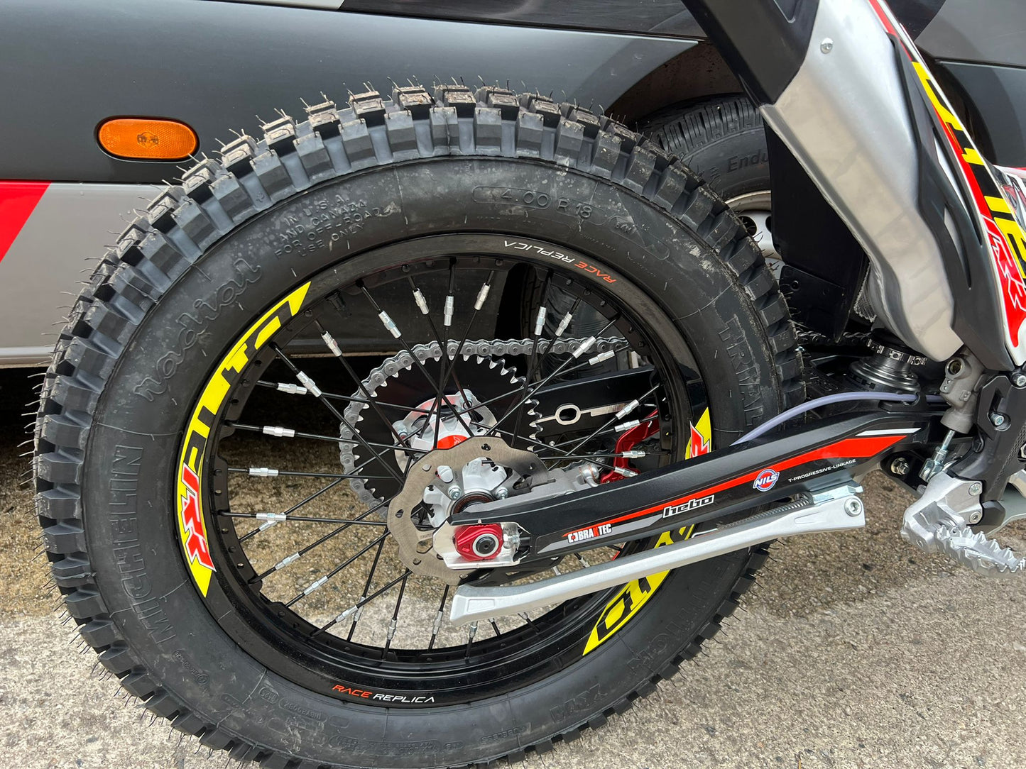 2026 TRS One RR 125cc/250cc/300cc Trials Bike