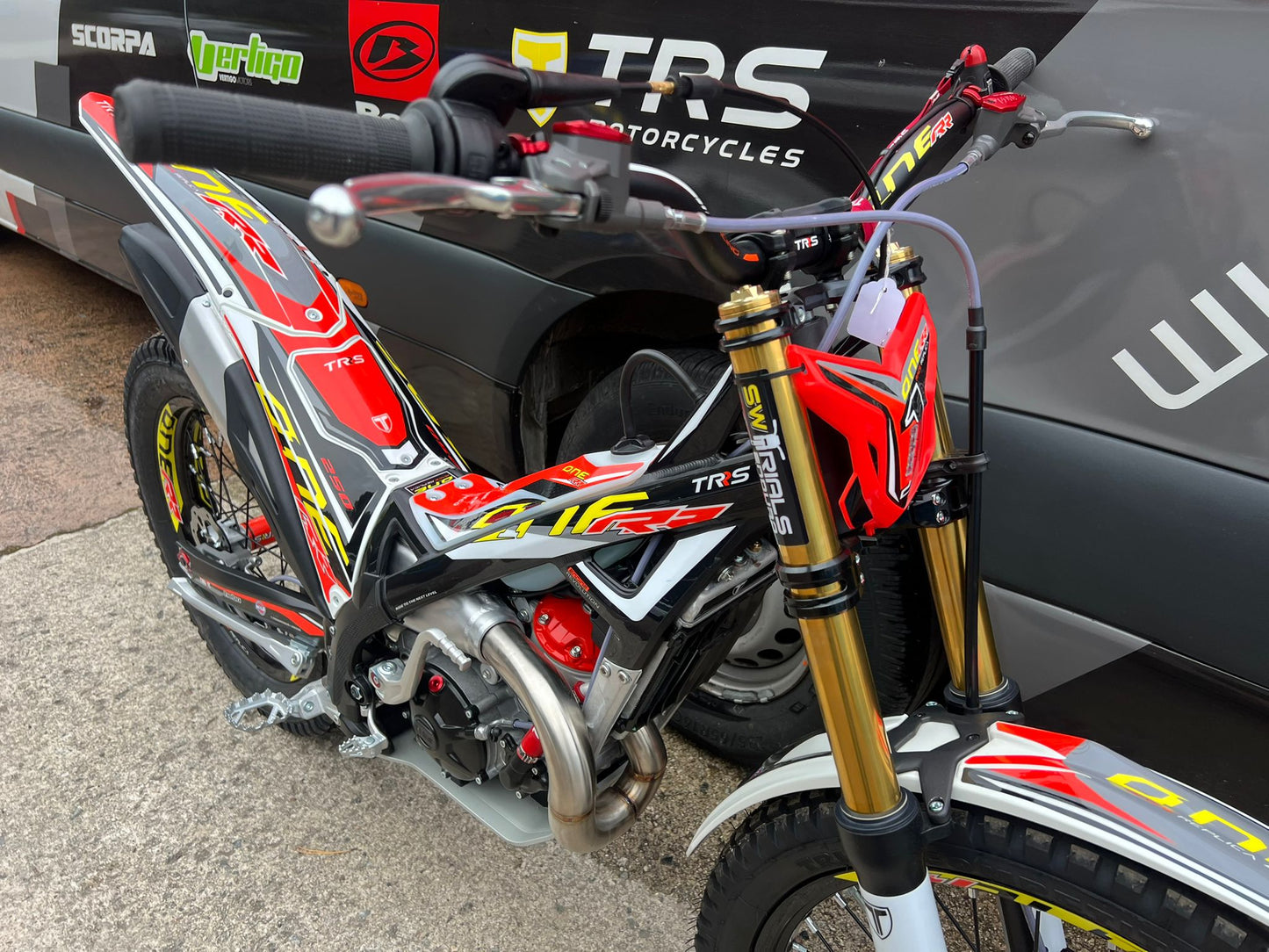 2026 TRS One RR 125cc/250cc/300cc Trials Bike