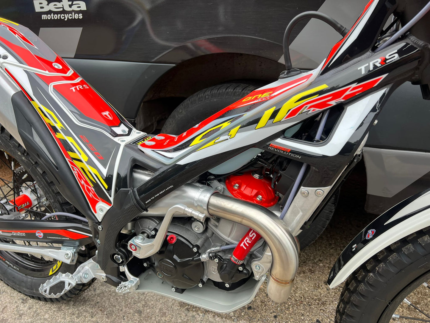 2026 TRS One RR 125cc/250cc/300cc Trials Bike