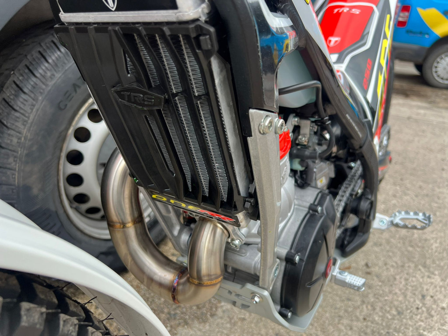 2026 TRS One RR 125cc/250cc/300cc Trials Bike