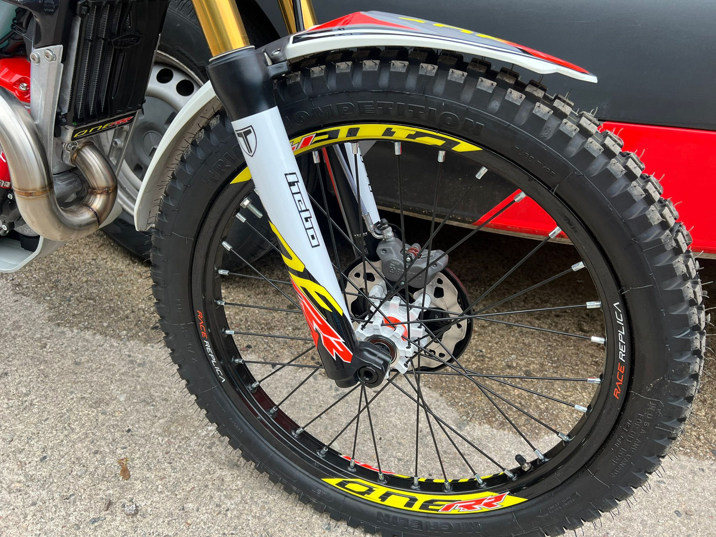 2026 TRS One RR 125cc/250cc/300cc Trials Bike