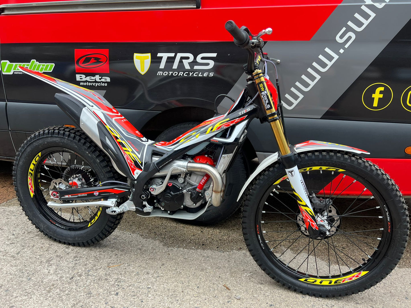 2026 TRS One RR 125cc/250cc/300cc Trials Bike