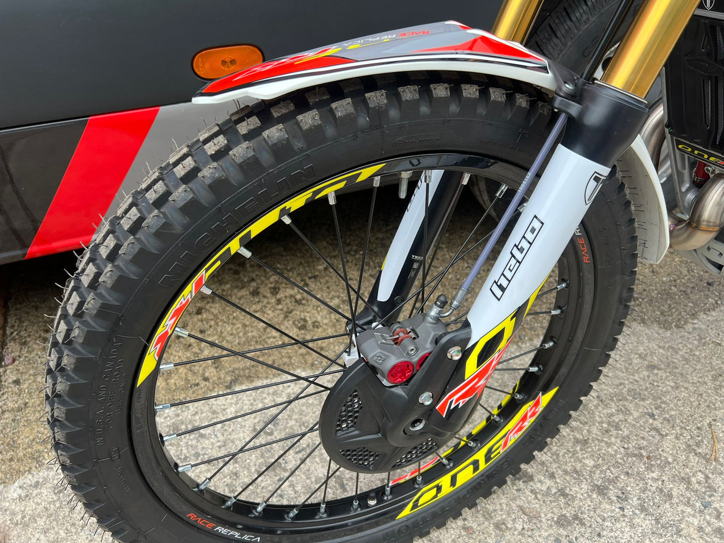 2026 TRS One RR 125cc/250cc/300cc Trials Bike