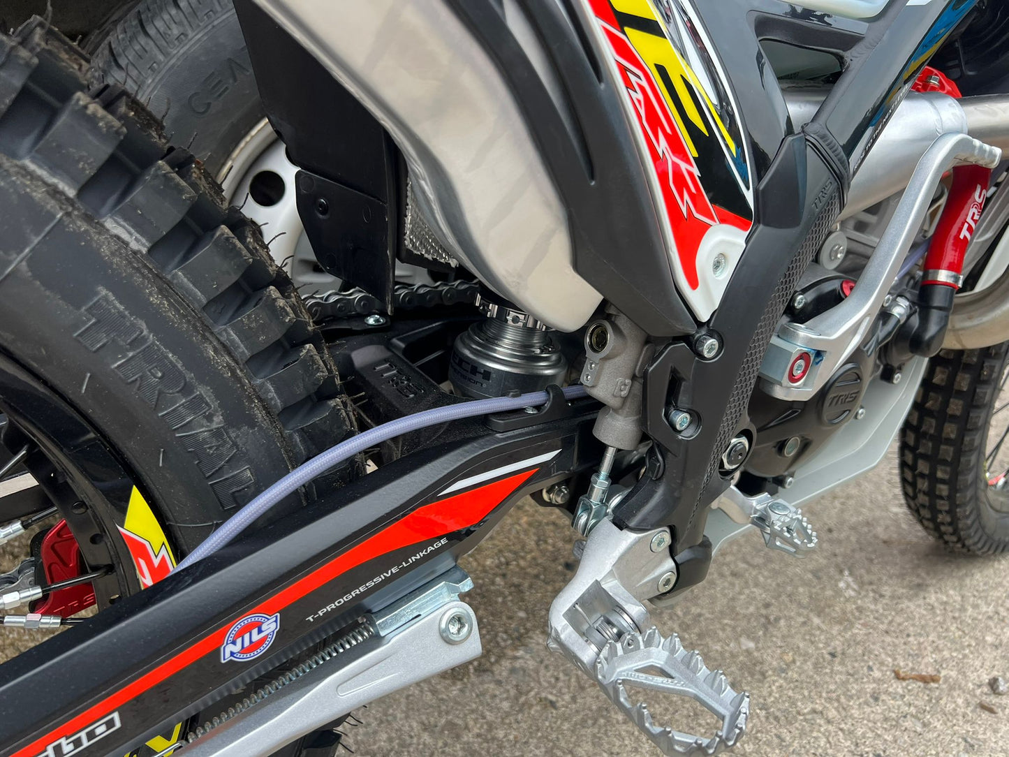 2026 TRS One RR 125cc/250cc/300cc Trials Bike