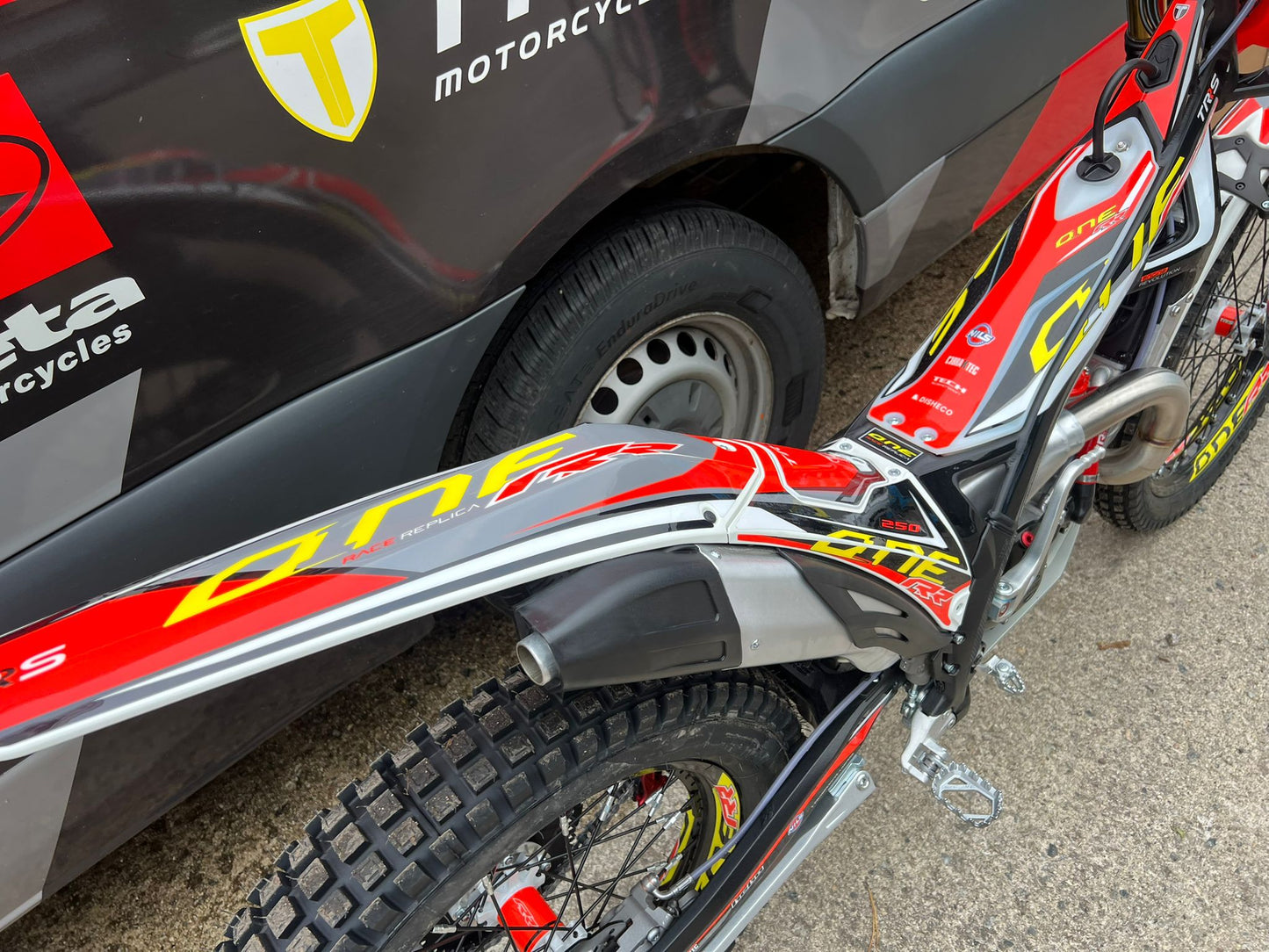 2026 TRS One RR 125cc/250cc/300cc Trials Bike