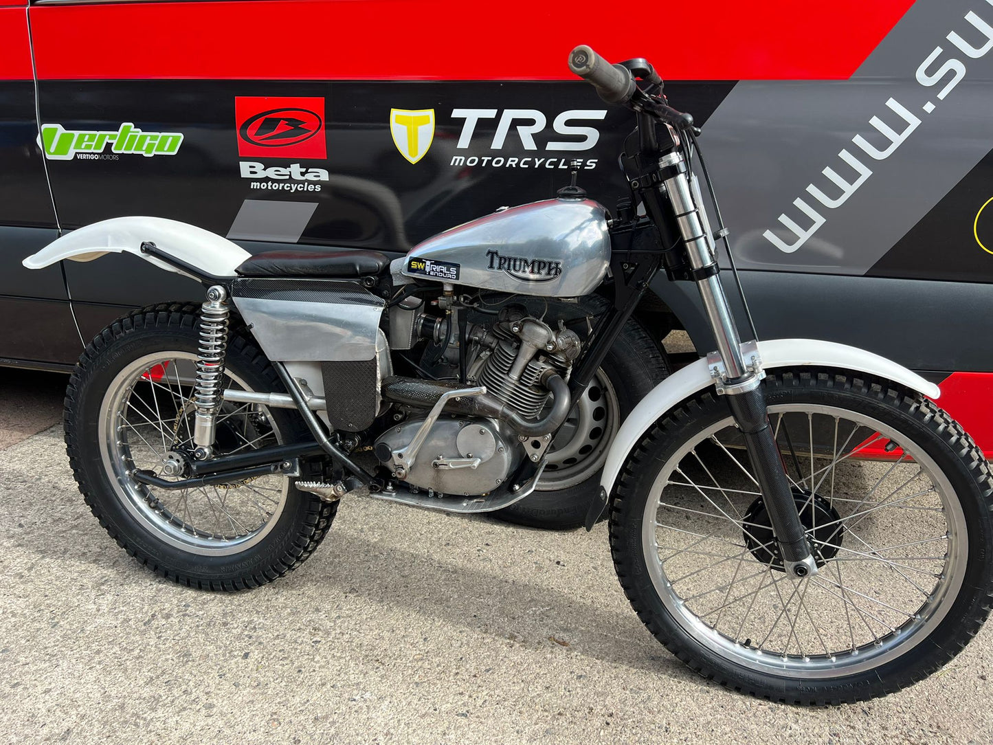 1965 Triumph T20 Cub 240cc Classic Twinshock Trials Bike