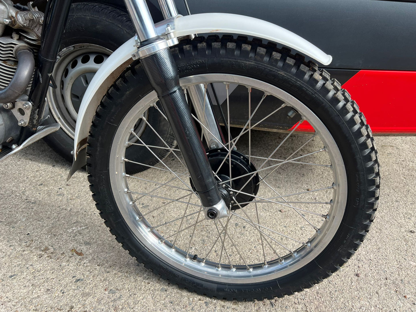 1965 Triumph T20 Cub 240cc Classic Twinshock Trials Bike