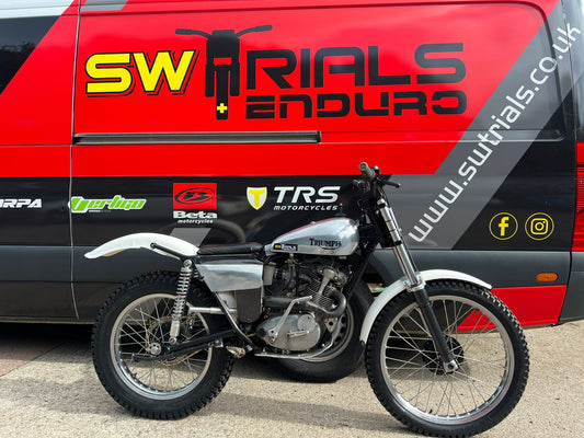 1965 Triumph T20 Cub 240cc Classic Twinshock Trials Bike
