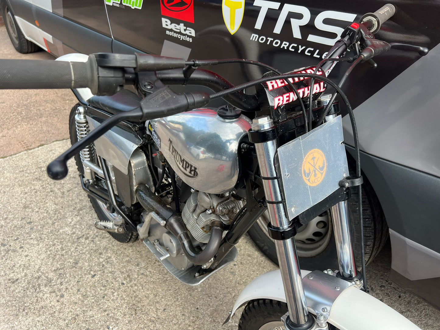 1965 Triumph T20 Cub 240cc Classic Twinshock Trials Bike
