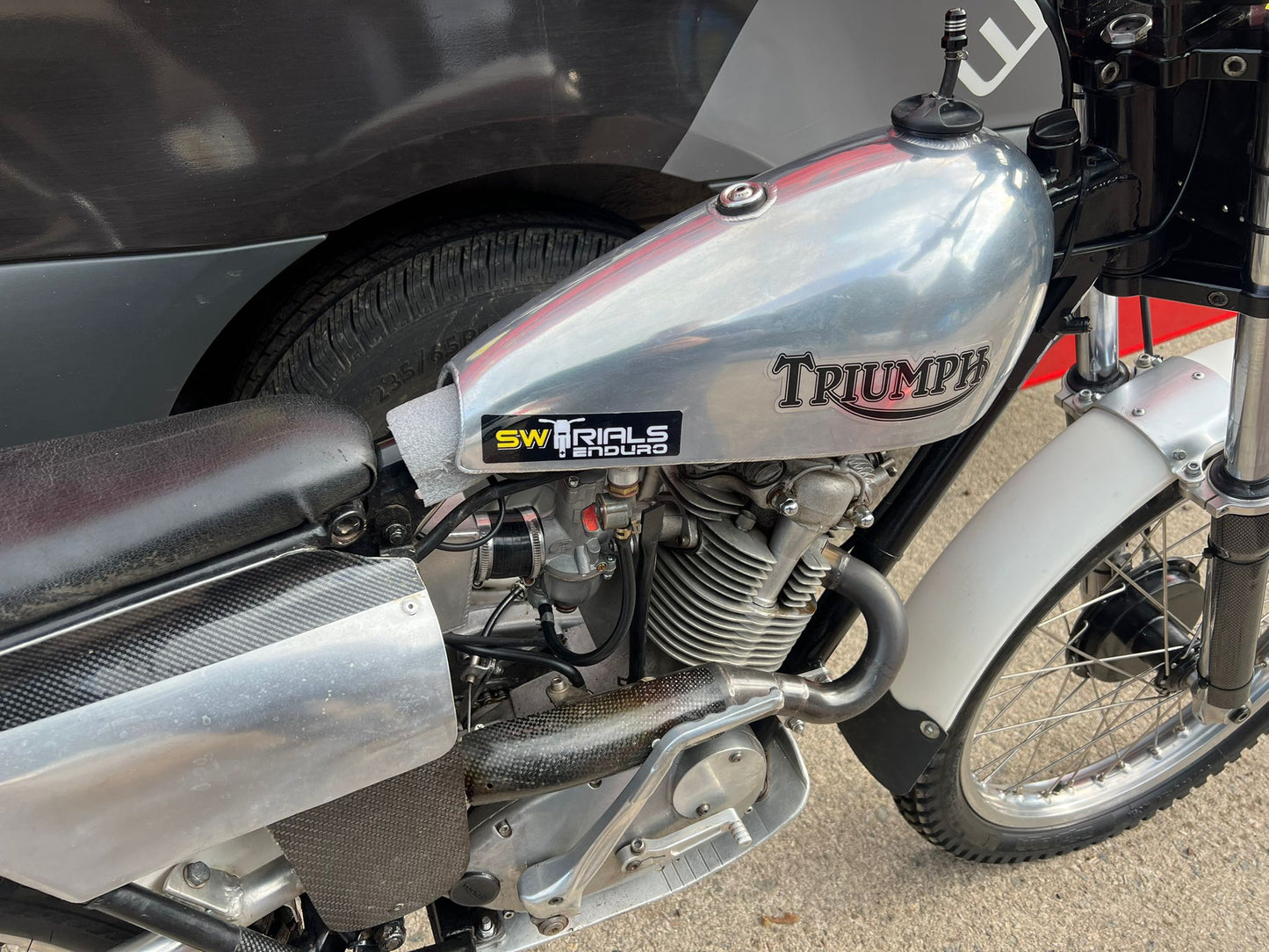 1965 Triumph T20 Cub 240cc Classic Twinshock Trials Bike