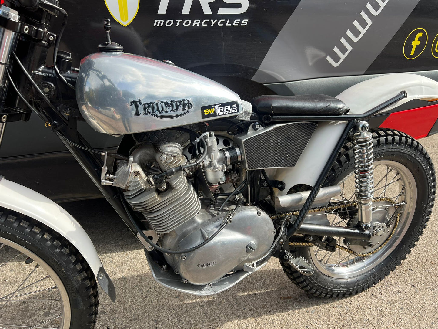 1965 Triumph T20 Cub 240cc Classic Twinshock Trials Bike