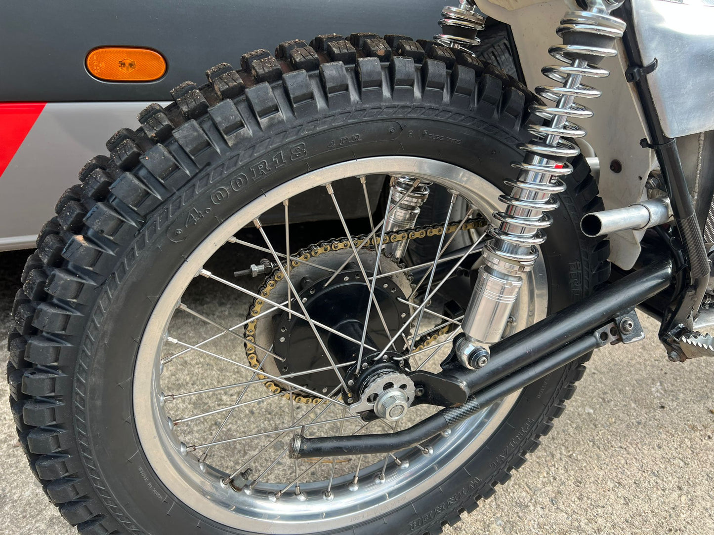 1965 Triumph T20 Cub 240cc Classic Twinshock Trials Bike