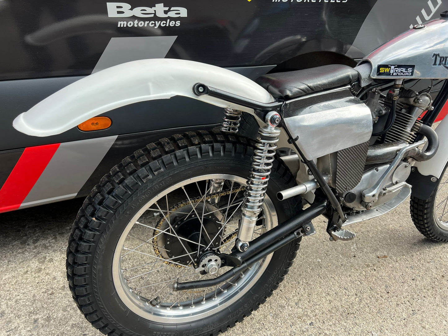 1965 Triumph T20 Cub 240cc Classic Twinshock Trials Bike