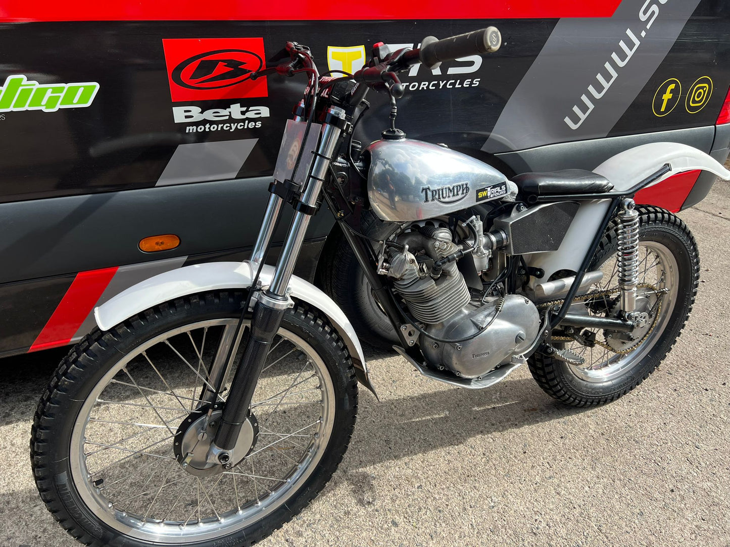 1965 Triumph T20 Cub 240cc Classic Twinshock Trials Bike