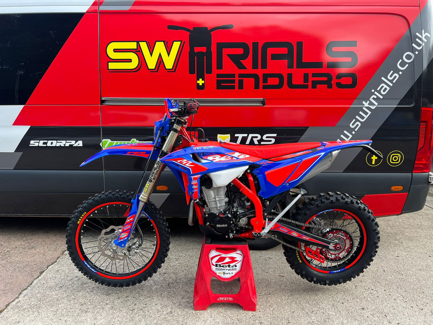 2026 Beta RR Race 4T 350cc/390cc Enduro Bike