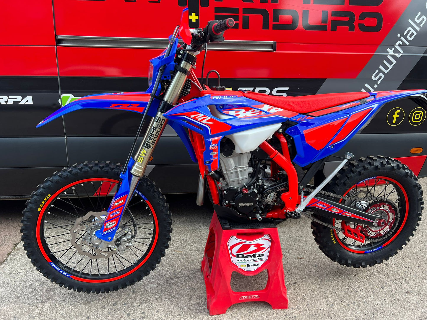 2026 Beta RR Race 4T 350cc/390cc Enduro Bike