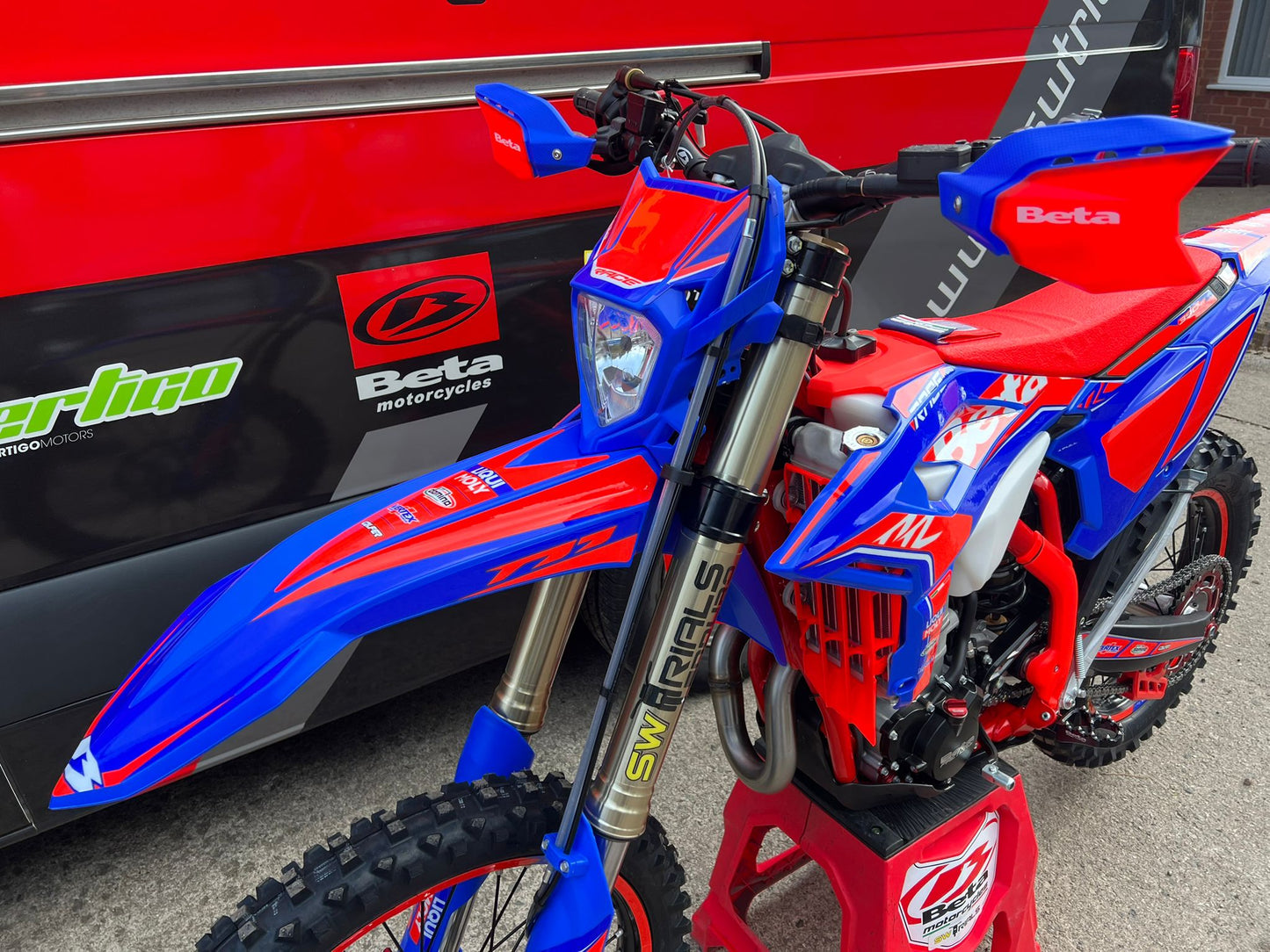 2026 Beta RR Race 4T 350cc/390cc Enduro Bike