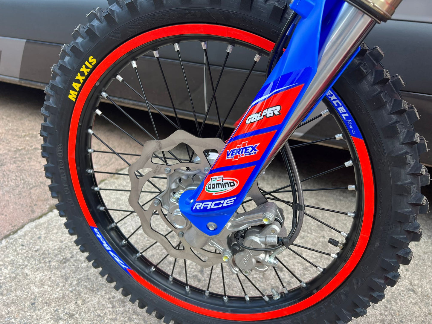 2026 Beta RR Race 4T 350cc/390cc Enduro Bike