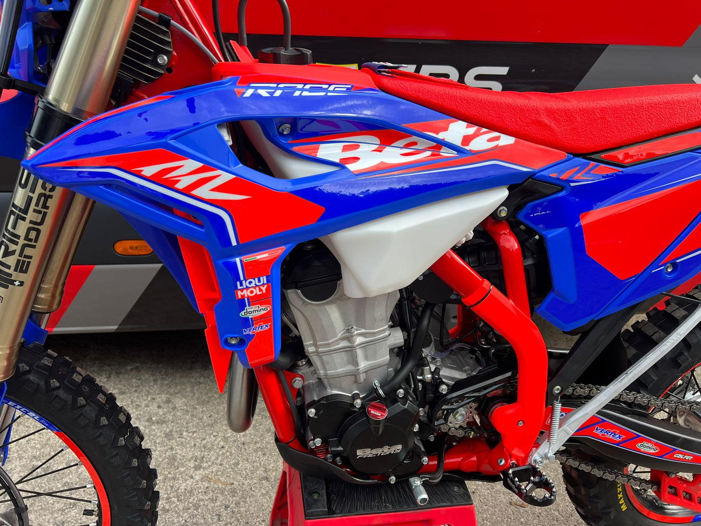 2026 Beta RR Race 4T 350cc/390cc Enduro Bike