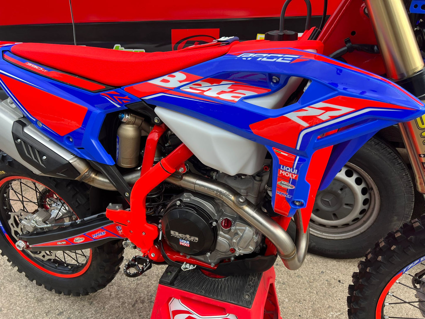 2026 Beta RR Race 4T 350cc/390cc Enduro Bike