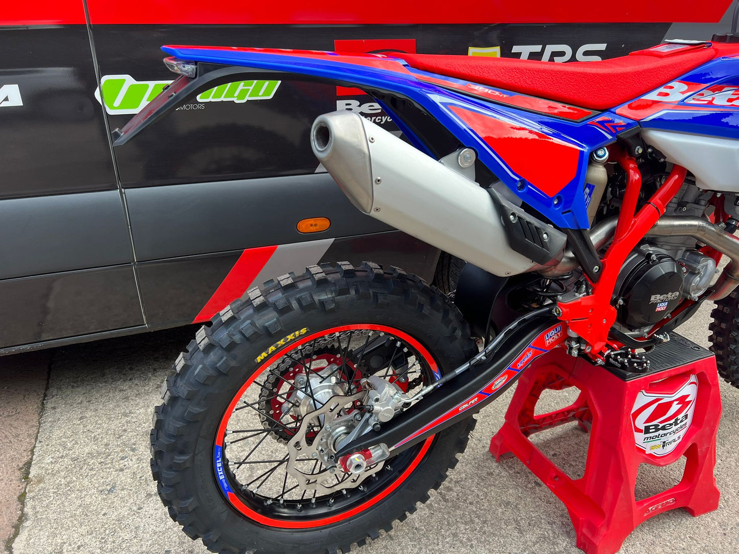 2026 Beta RR Race 4T 350cc/390cc Enduro Bike