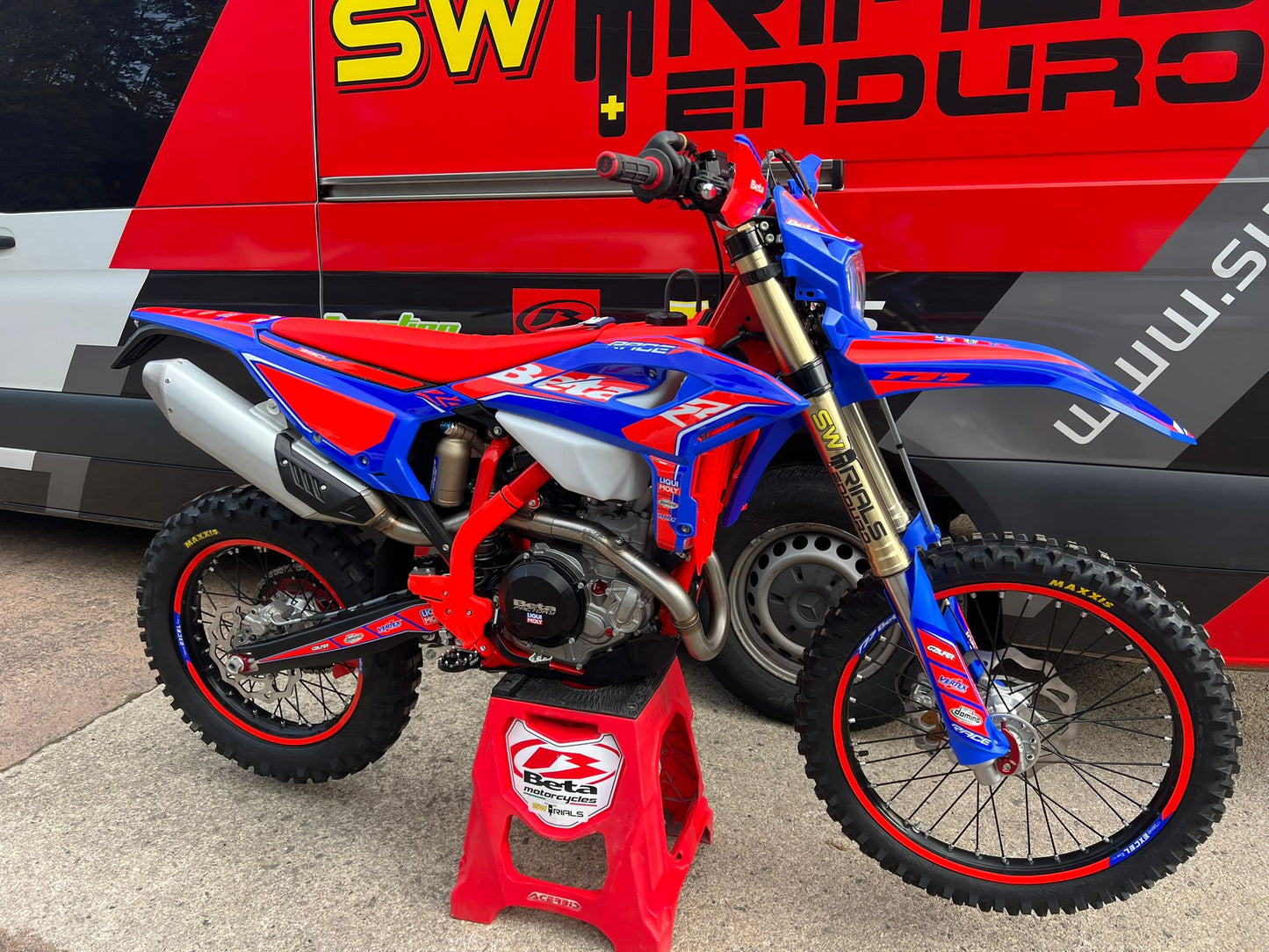 2026 Beta RR Race 4T 350cc/390cc Enduro Bike