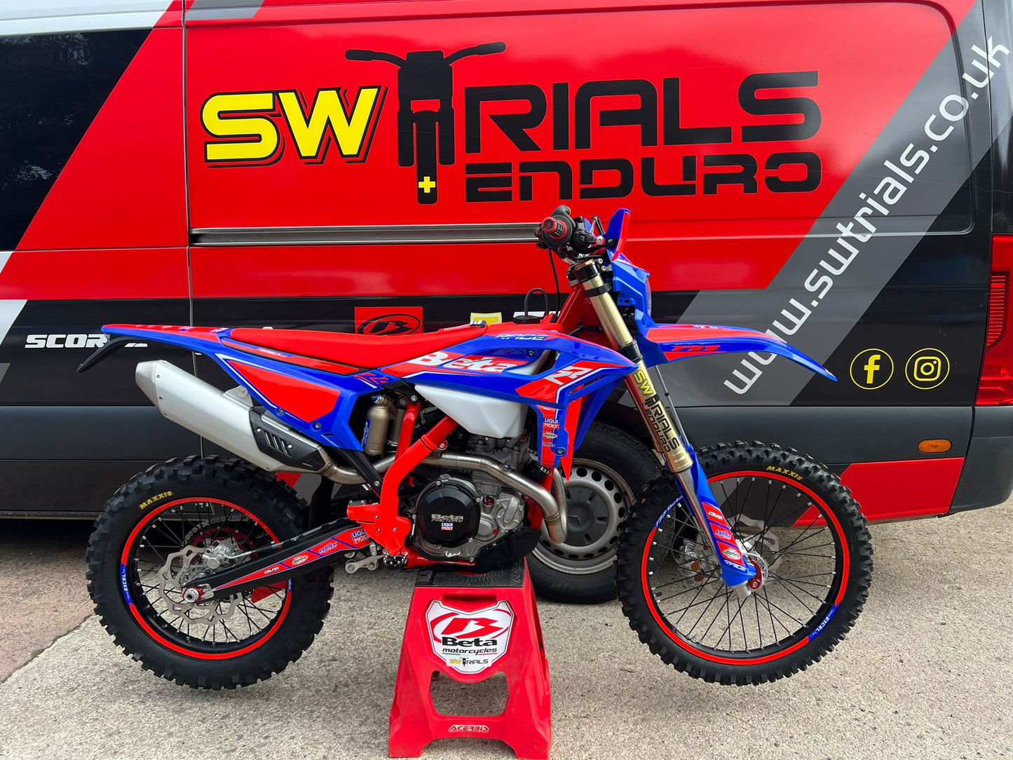 2026 Beta RR Race 4T 350cc/390cc Enduro Bike