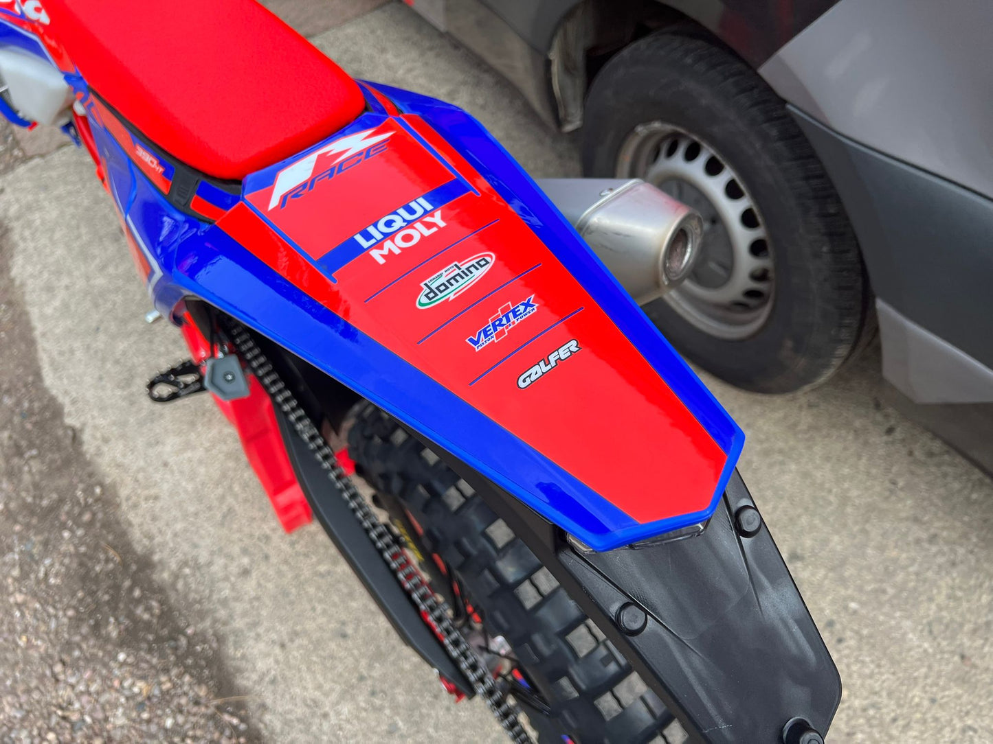 2026 Beta RR Race 4T 350cc/390cc Enduro Bike