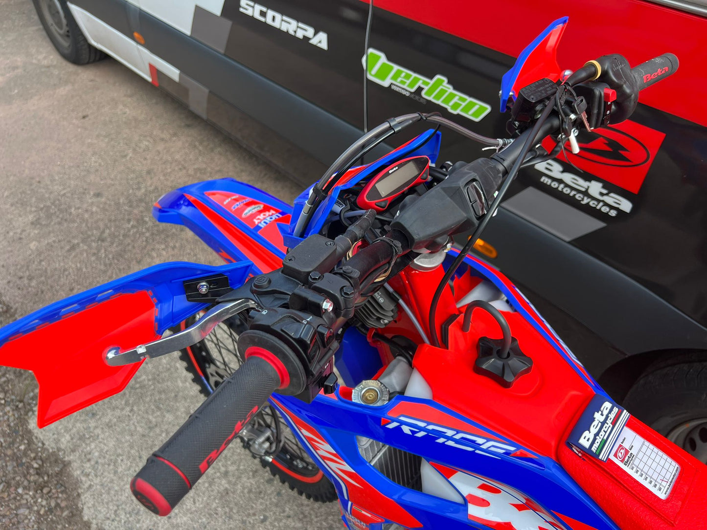 2026 Beta RR Race 4T 350cc/390cc Enduro Bike