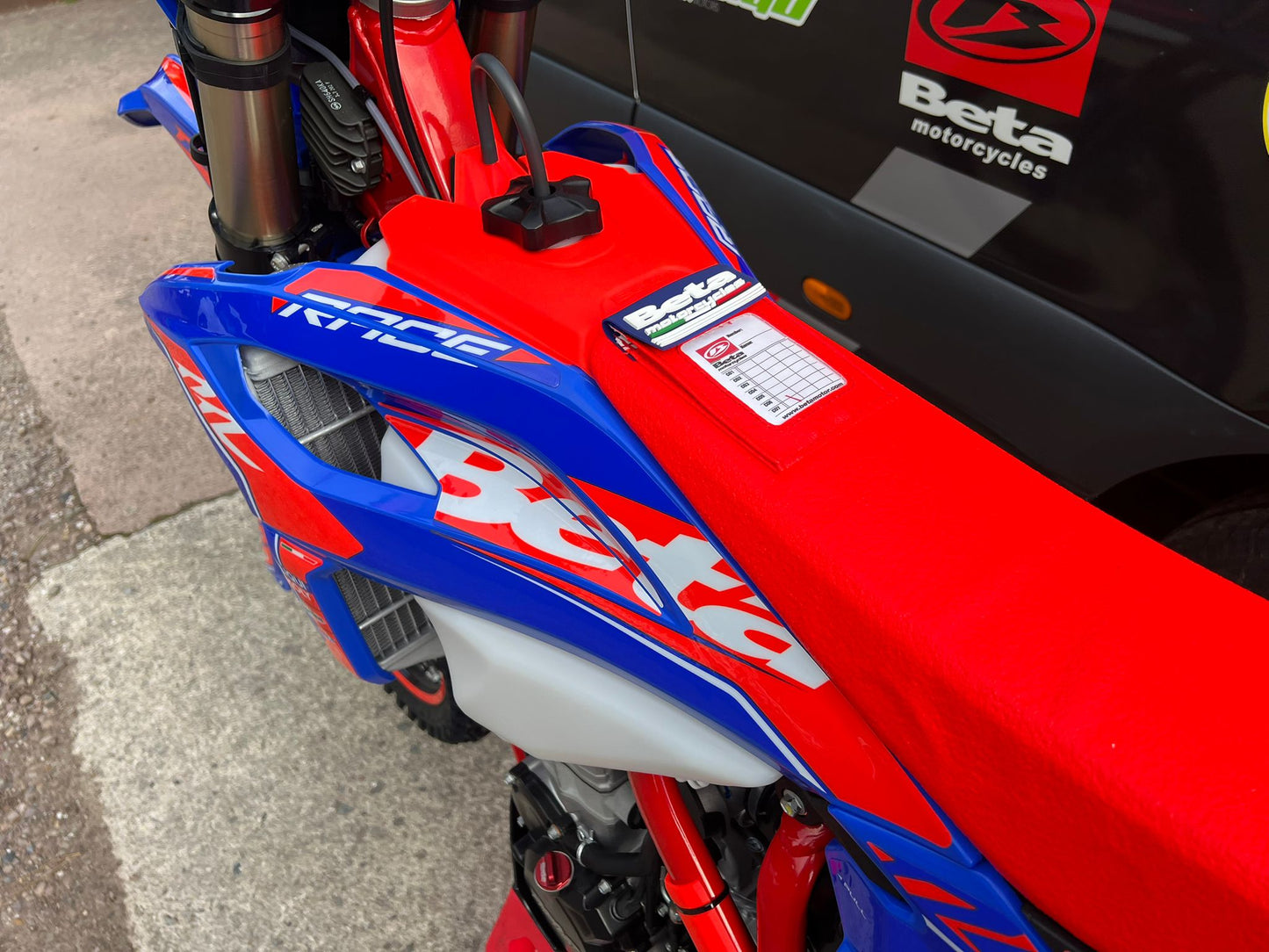 2026 Beta RR Race 4T 350cc/390cc Enduro Bike