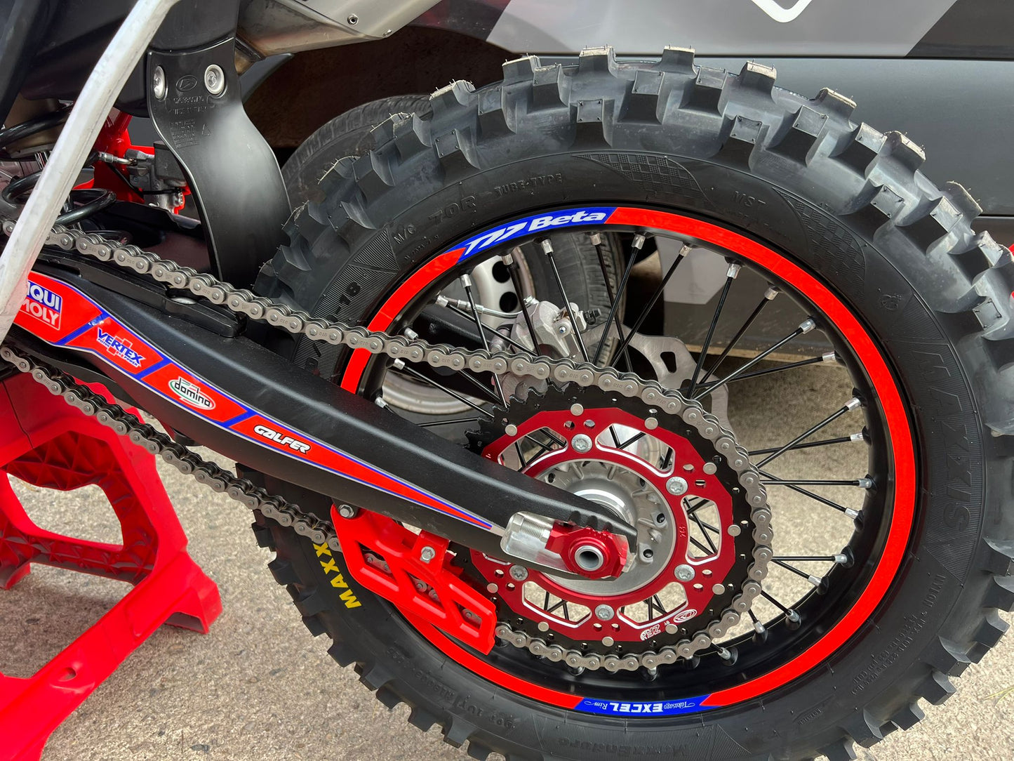 2026 Beta RR Race 4T 350cc/390cc Enduro Bike