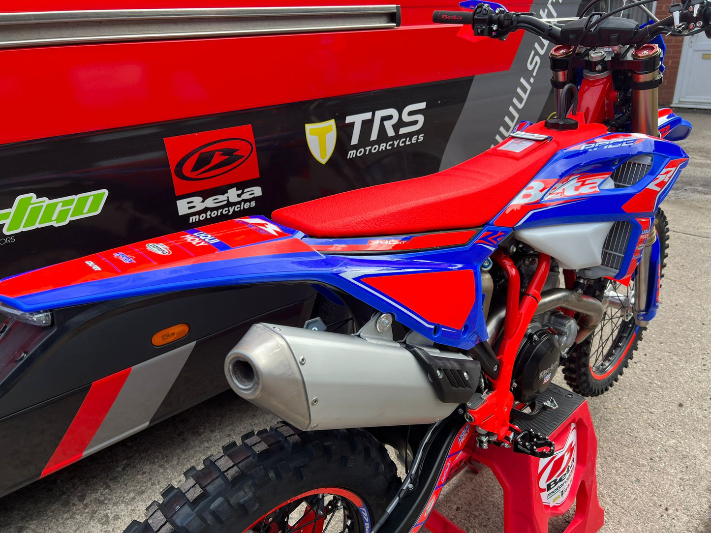 2026 Beta RR Race 4T 350cc/390cc Enduro Bike