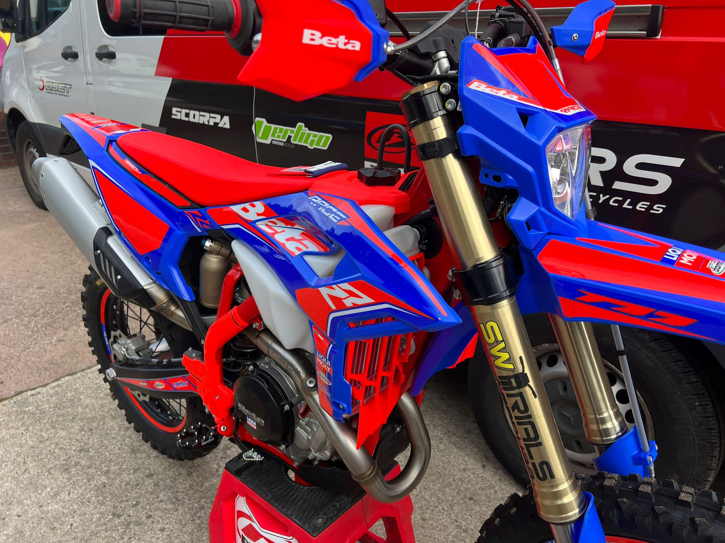 2026 Beta RR Race 4T 350cc/390cc Enduro Bike