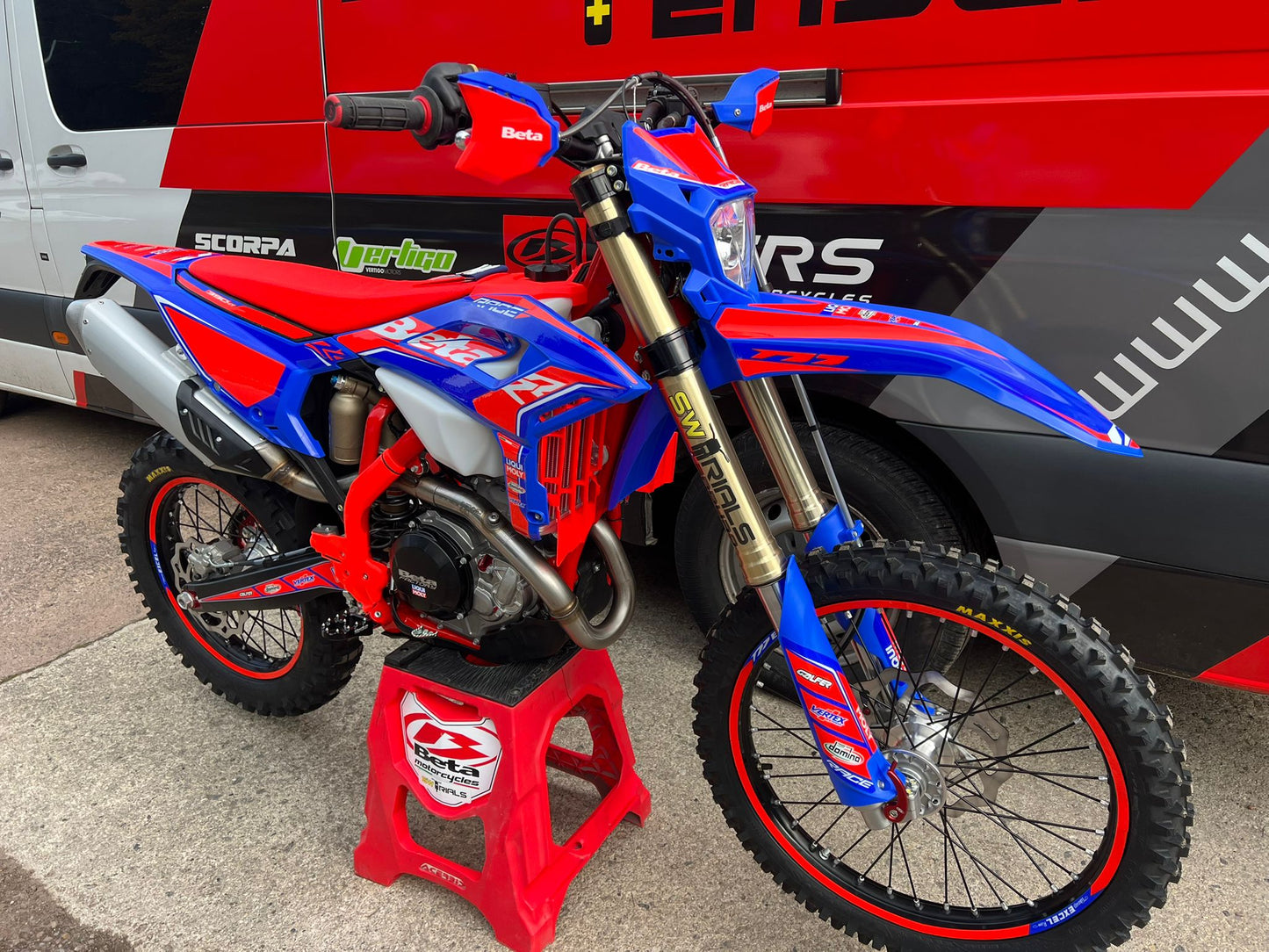 2026 Beta RR Race 4T 350cc/390cc Enduro Bike