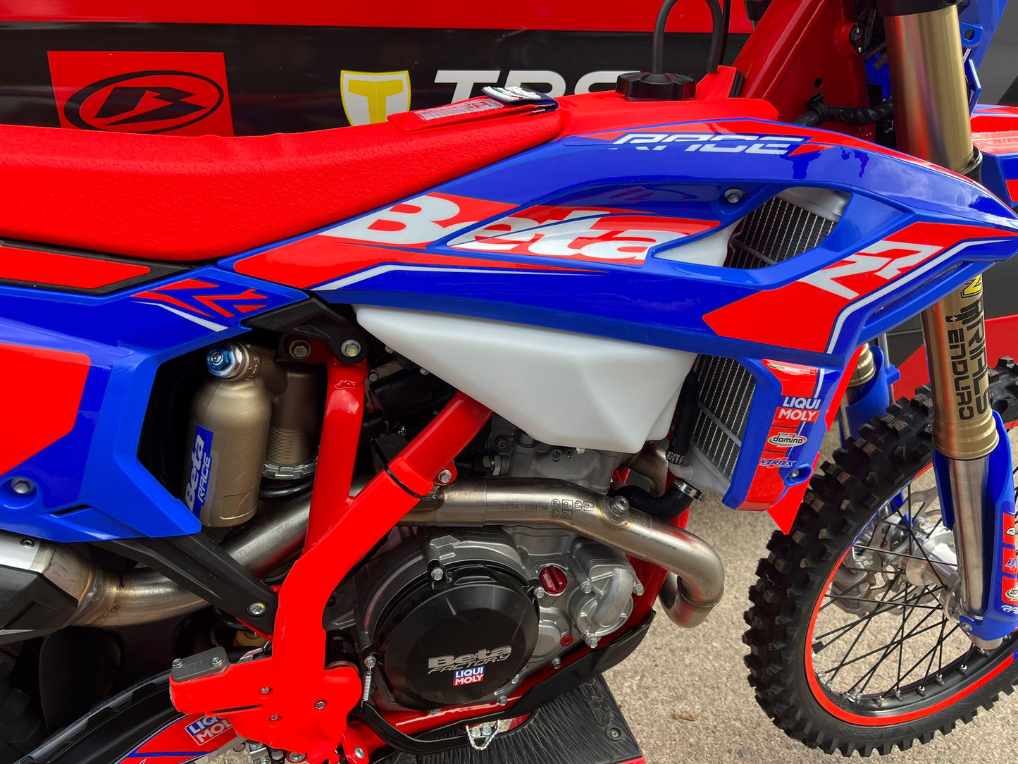 2026 Beta RR Race 4T 350cc/390cc Enduro Bike