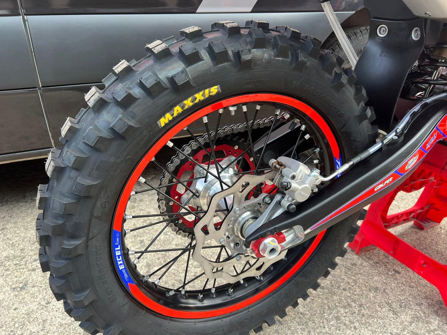 2026 Beta RR Race 4T 350cc/390cc Enduro Bike