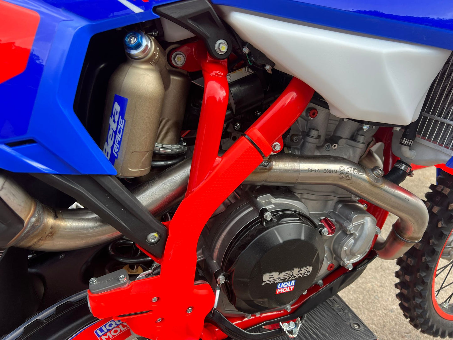 2026 Beta RR Race 4T 350cc/390cc Enduro Bike