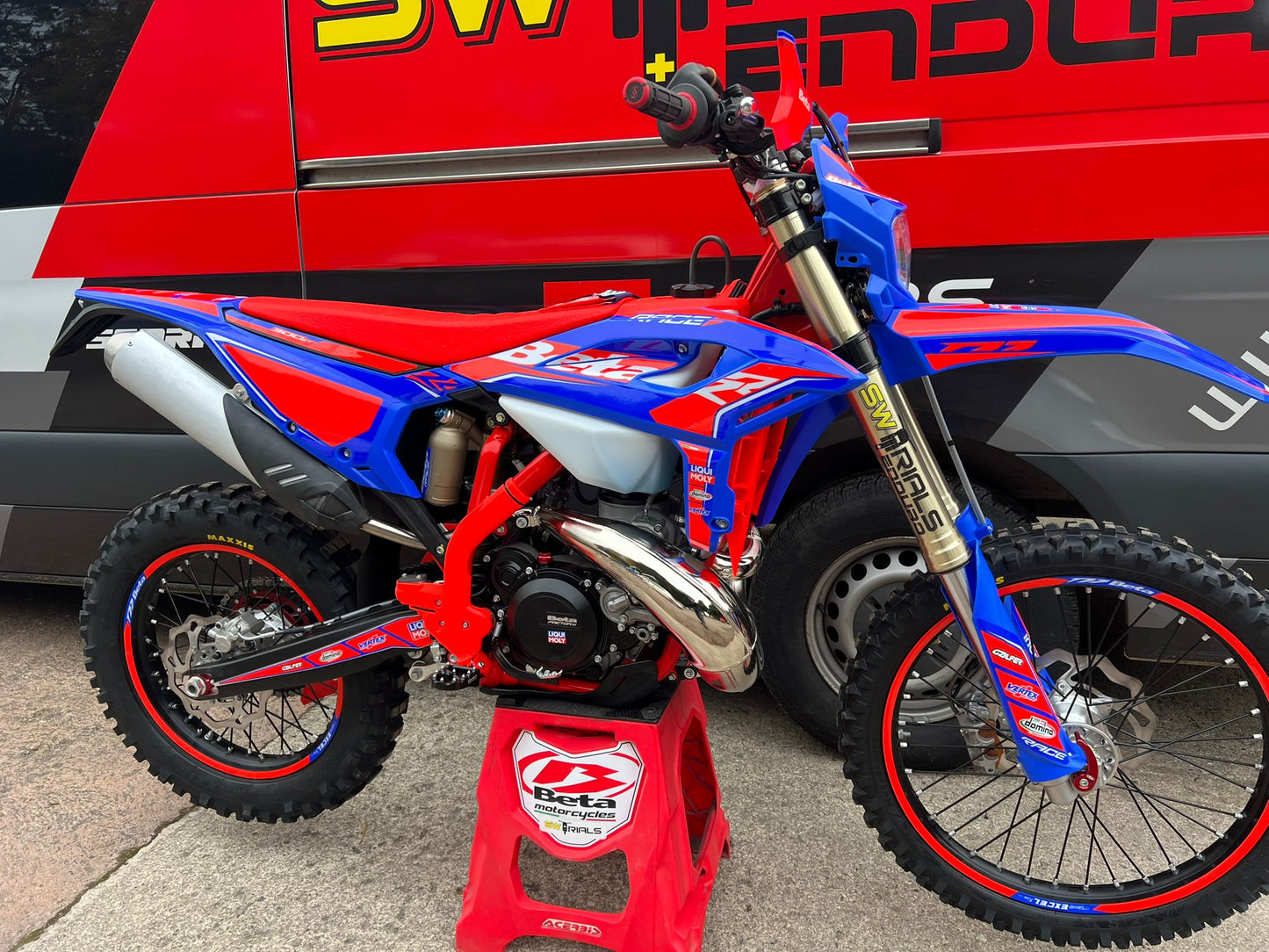 2026 Beta RR Race 2T 250cc/300cc Enduro Bike