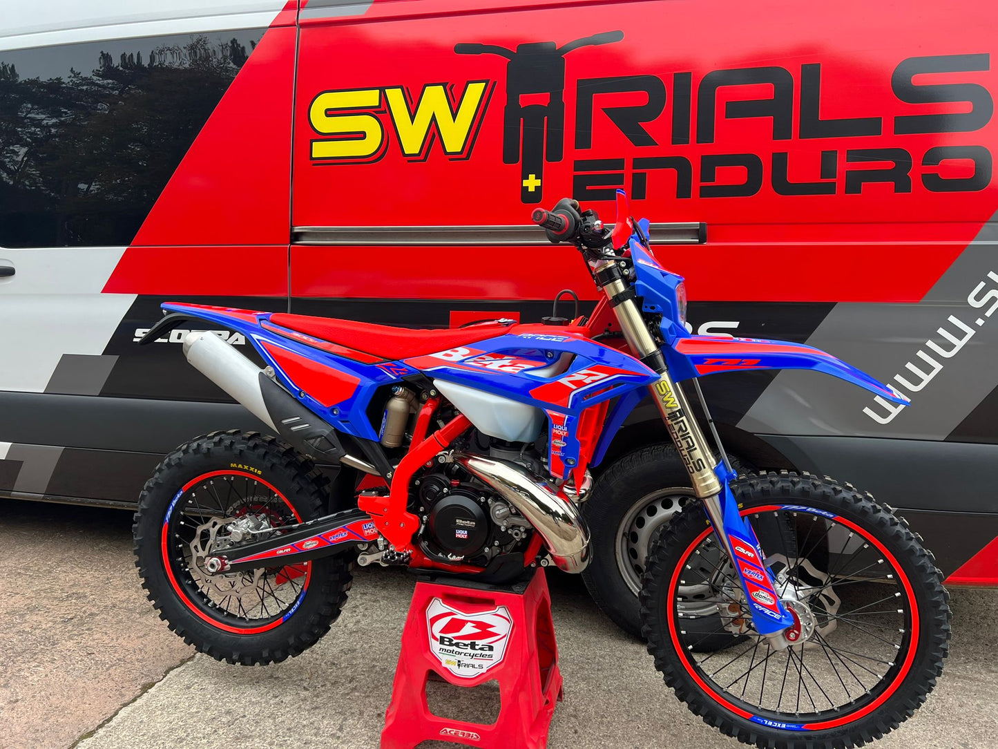 2026 Beta RR Race 2T 250cc/300cc Enduro Bike