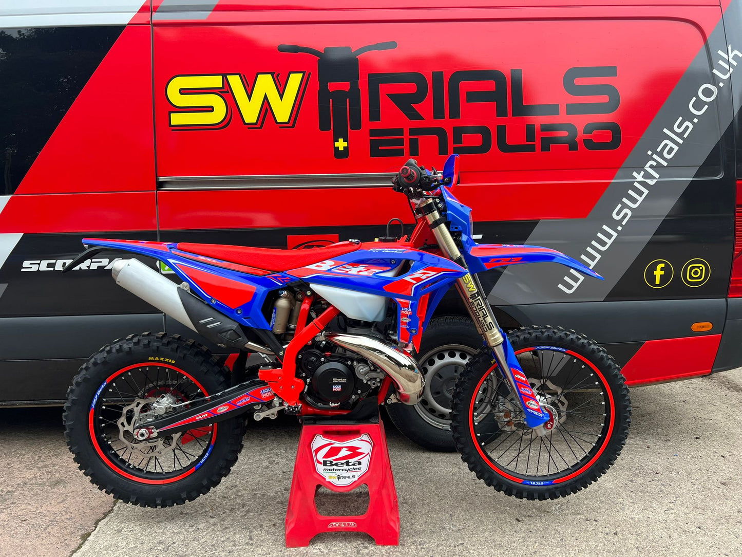 2026 Beta RR Race 2T 250cc/300cc Enduro Bike