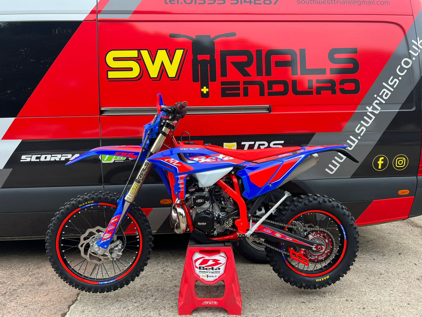 2026 Beta RR Race 2T 250cc/300cc Enduro Bike