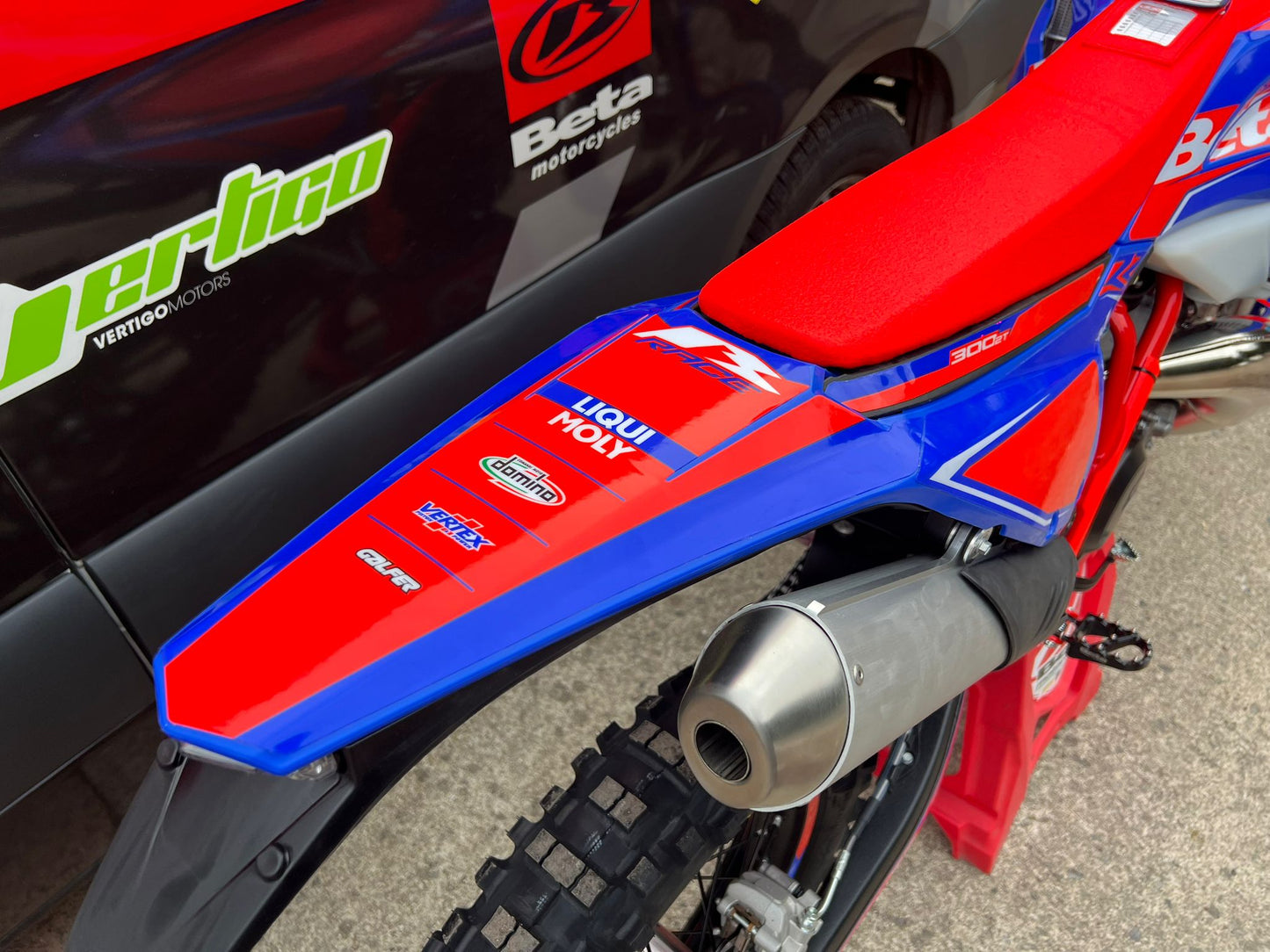 2026 Beta RR Race 2T 250cc/300cc Enduro Bike