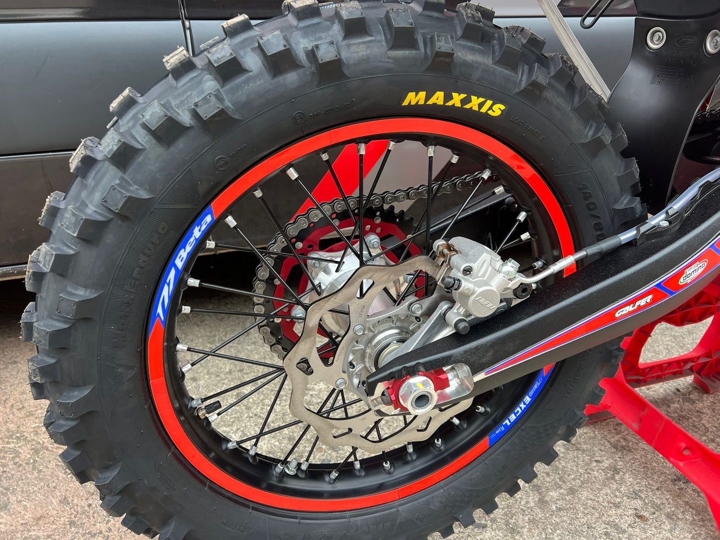 2026 Beta RR Race 2T 250cc/300cc Enduro Bike