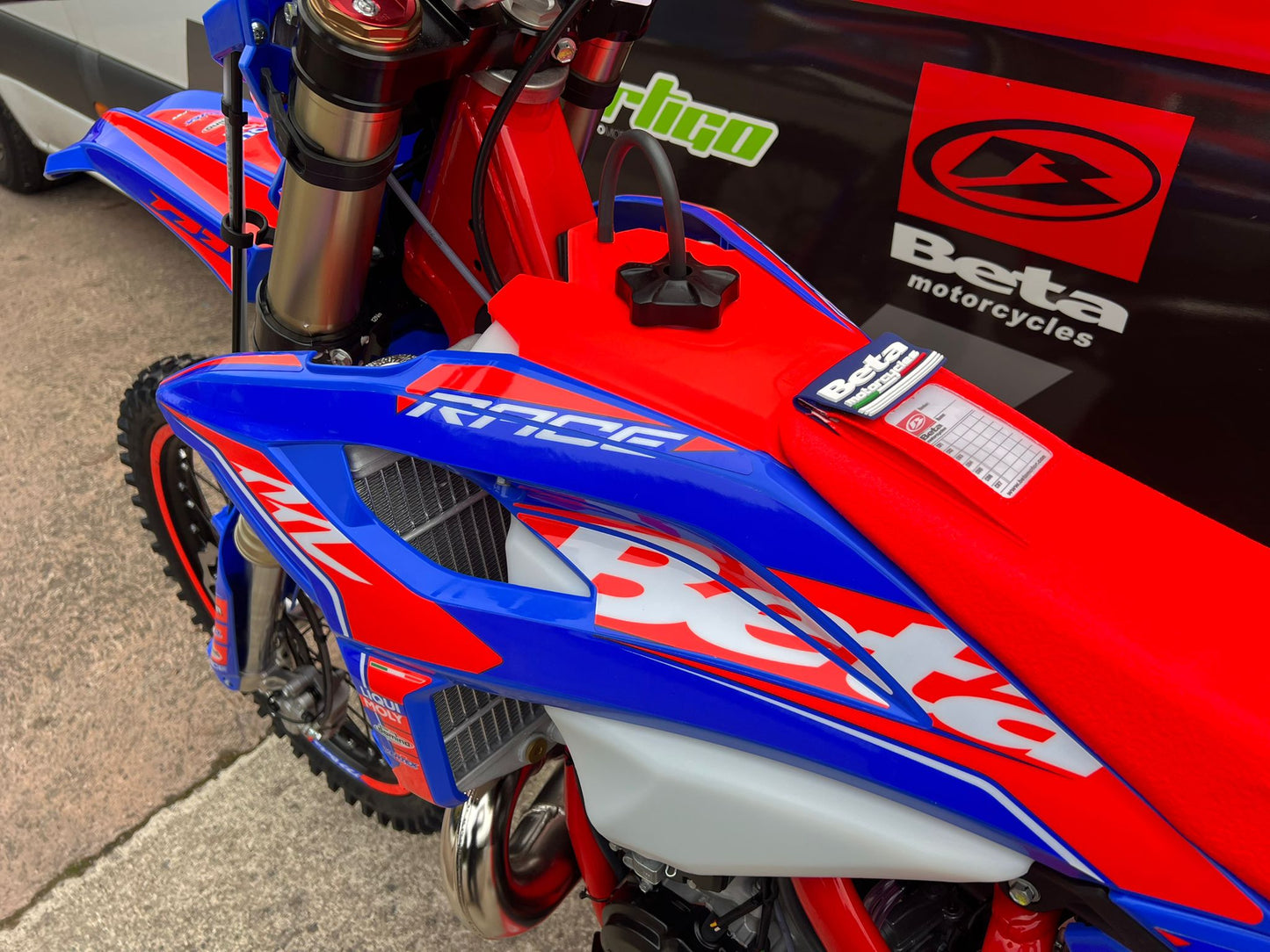 2026 Beta RR Race 2T 250cc/300cc Enduro Bike