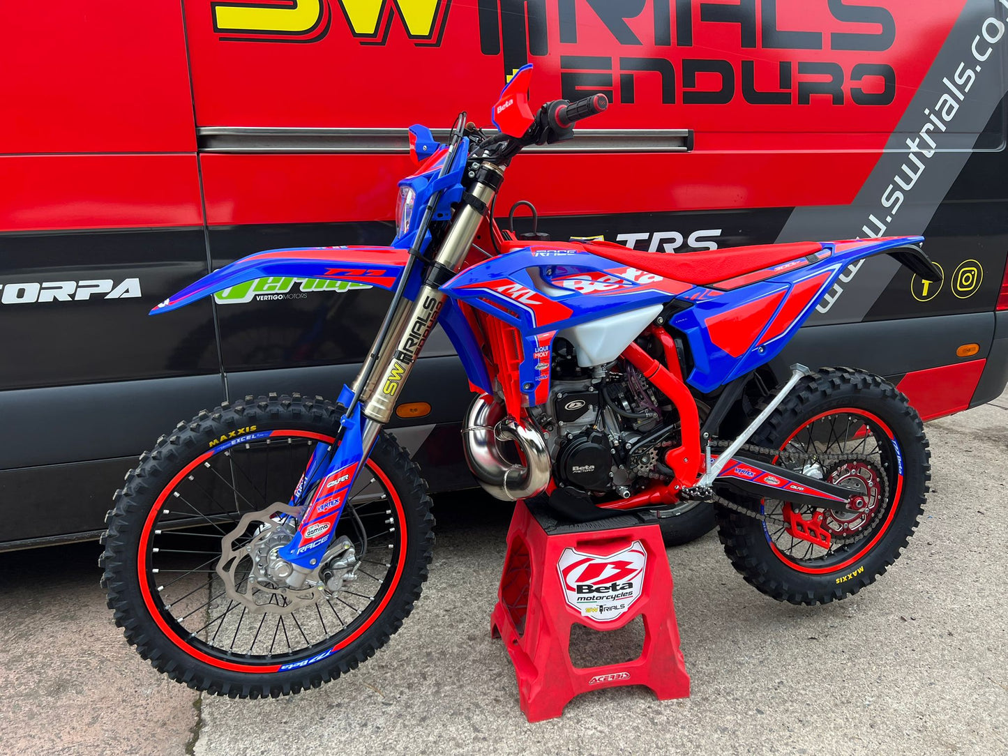 2026 Beta RR Race 2T 250cc/300cc Enduro Bike