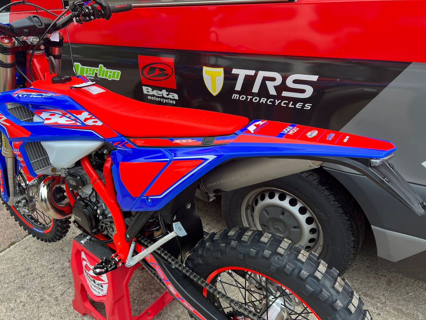 2026 Beta RR Race 2T 250cc/300cc Enduro Bike